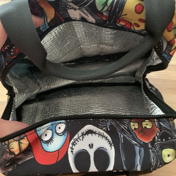 The Nightmare Before Christmas Insulated Lunch Bag Box Picnic School Cool Bags - Picture 5 of 10